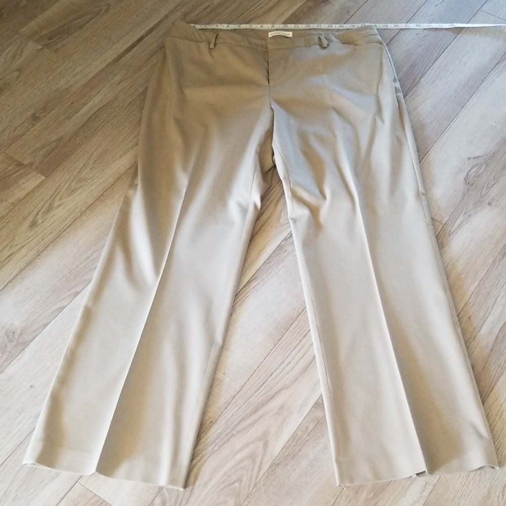 Tan dress pants slacks